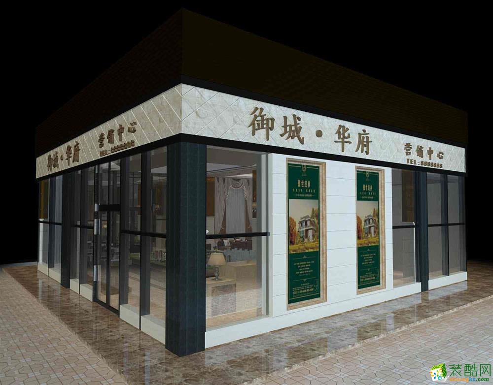 【省黔装饰】御城华府售楼部装修效果图欣赏